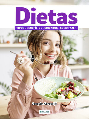 cover image of Minibook Dietas e Emagrecimento
